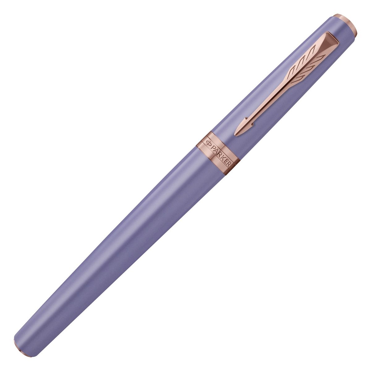 Stylo plume PARKER Meridian - Lilac Pink GT - Fine (F) - 3026982477668