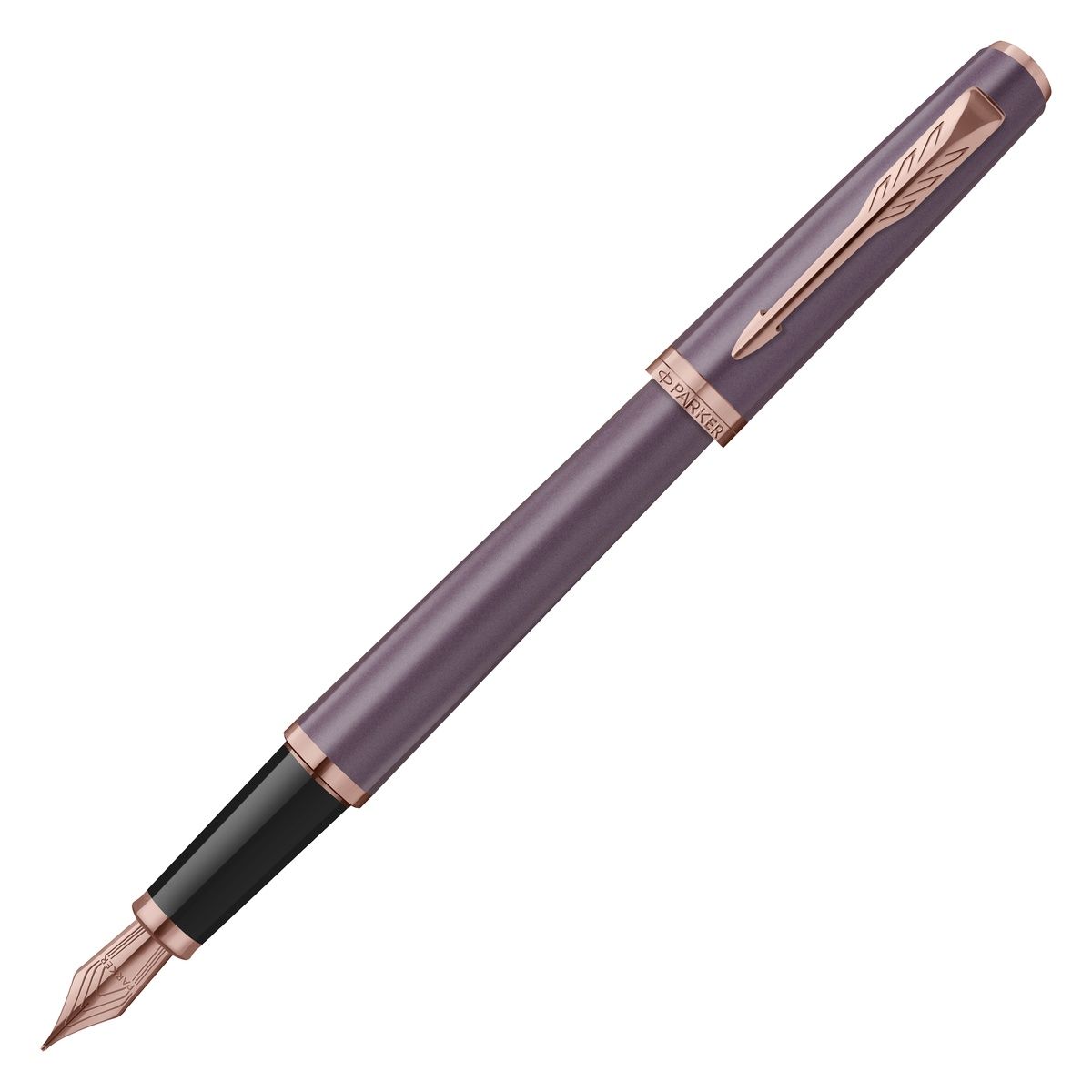 Stylo plume PARKER Meridian - Purple Pink GT - Fine (F) - 3026982477620