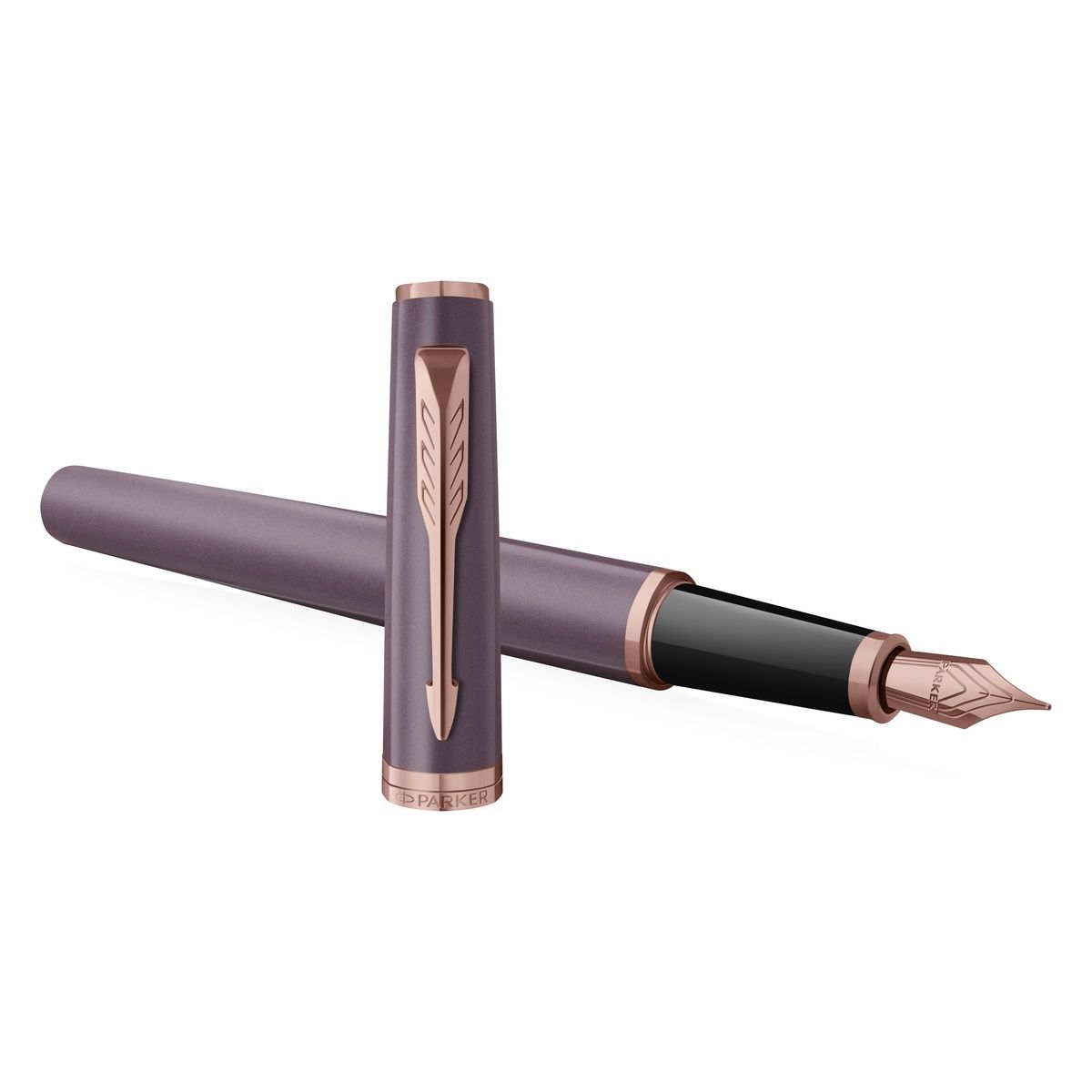 Stylo plume PARKER Meridian - Purple Pink GT - Fine (F) - 3026982477620