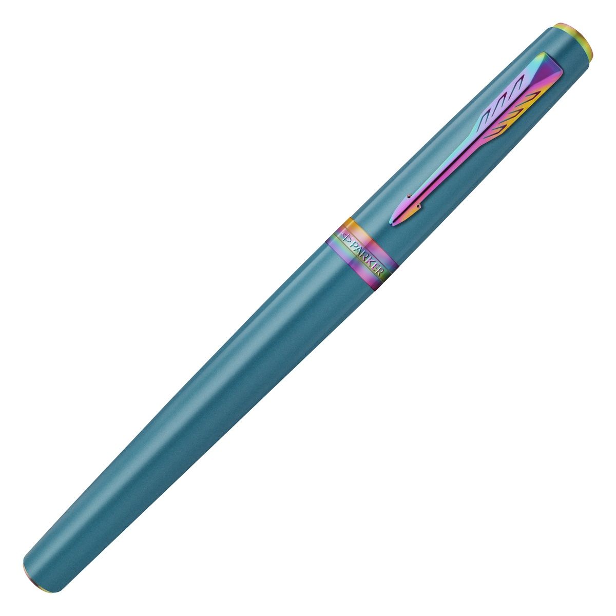 Stylo plume PARKER Meridian - Teal RT - Fine (F) - 3026982477705