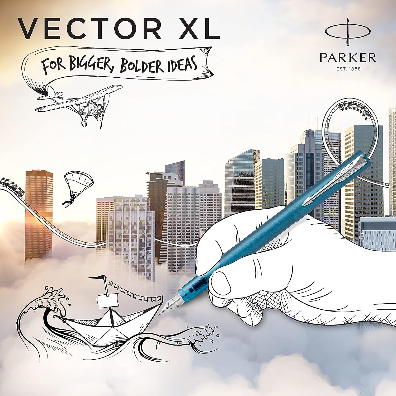 Stylo plume Parker Vector XL