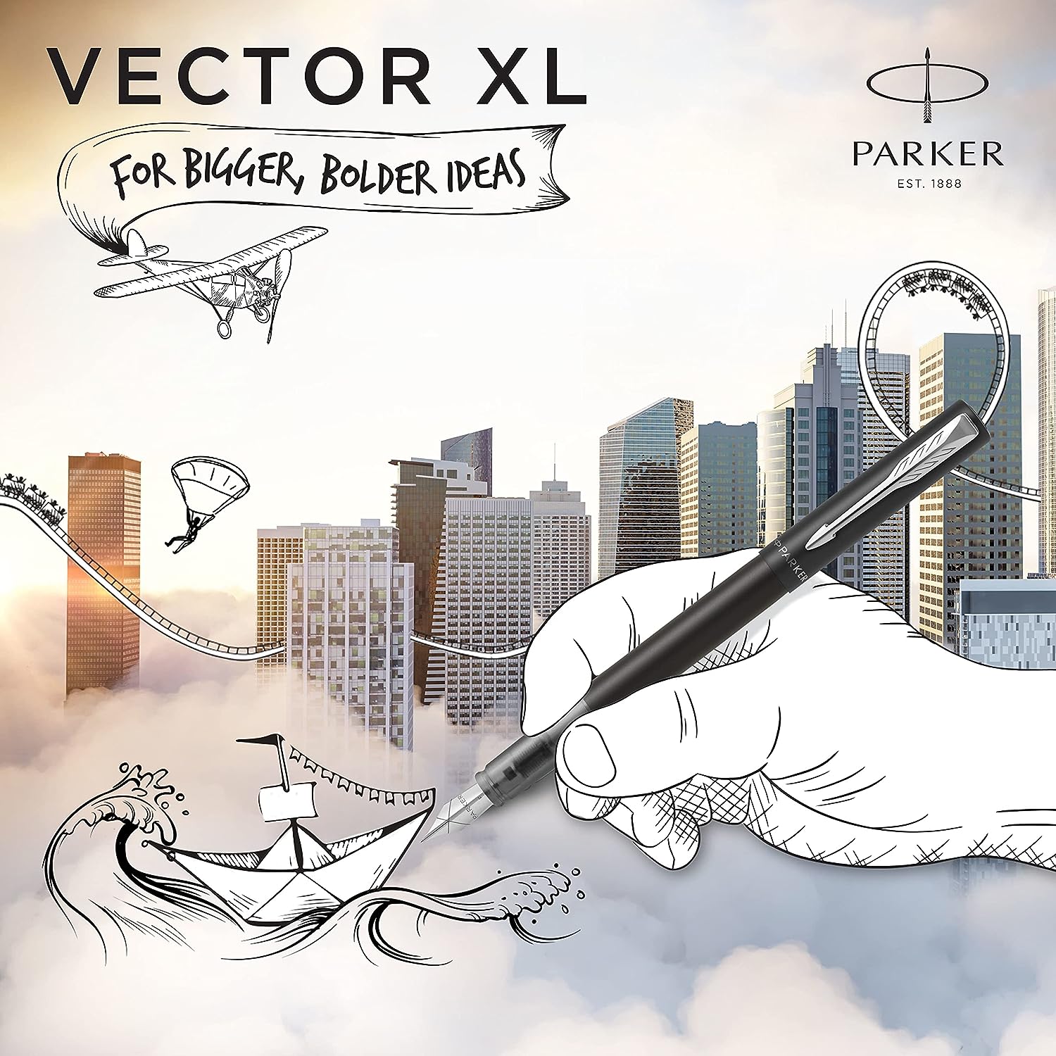 Stylo plume Parker Vector XL