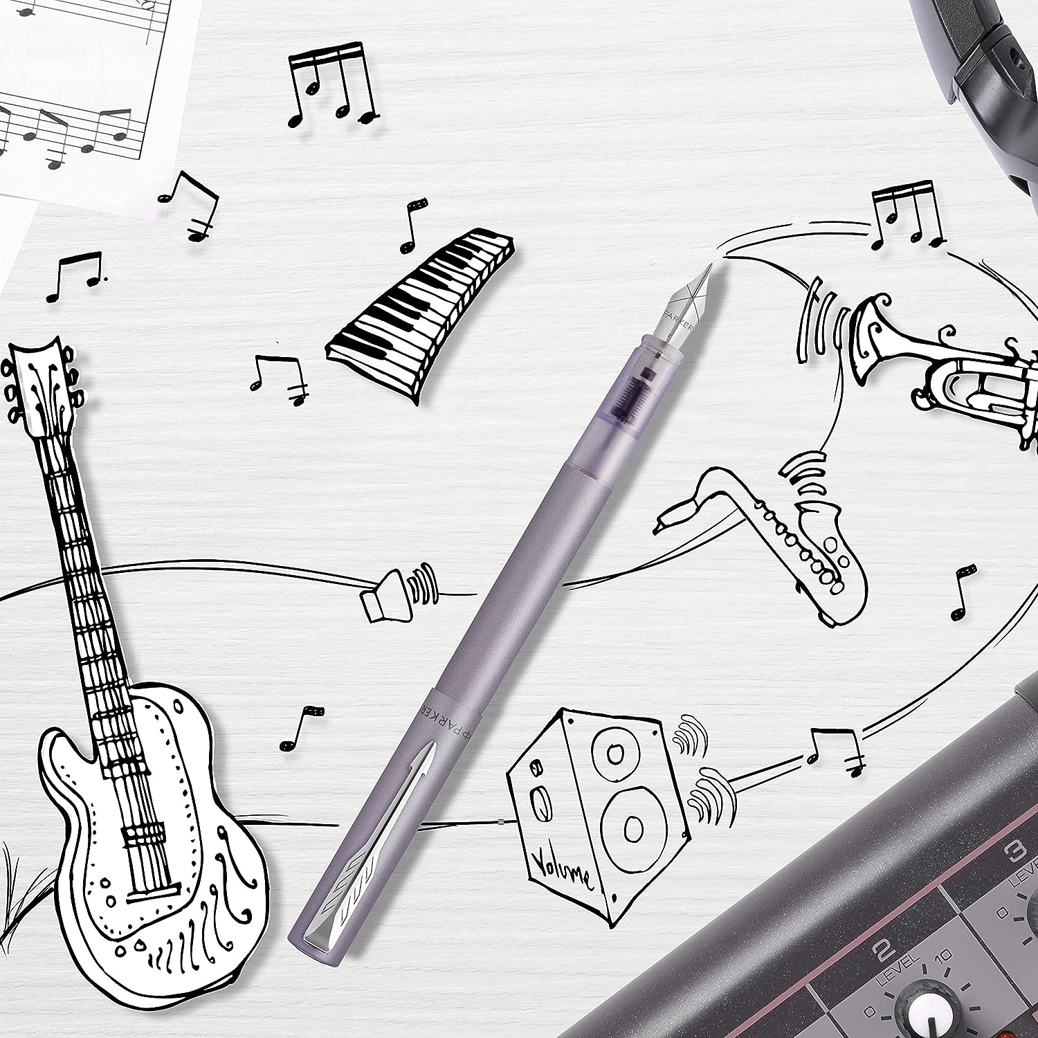 Stylo plume Parker Vector XL