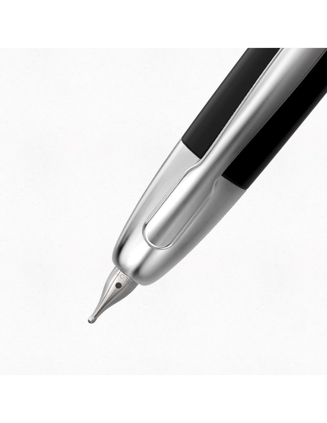 Stylo plume PILOT Capless - Black CT - Extra - fine (EF) - 3131910245520