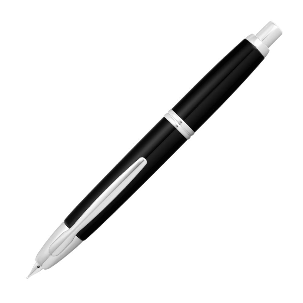 Stylo plume PILOT Capless - Black CT - Extra - fine (EF) - 3131910245520