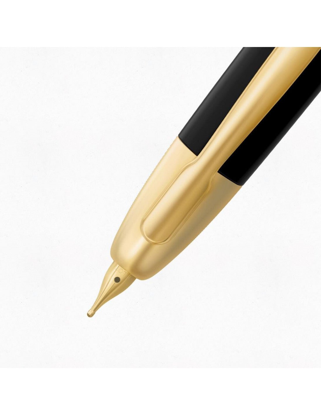 Stylo plume PILOT Capless - Black GT - Fine (F) - 3131918221021