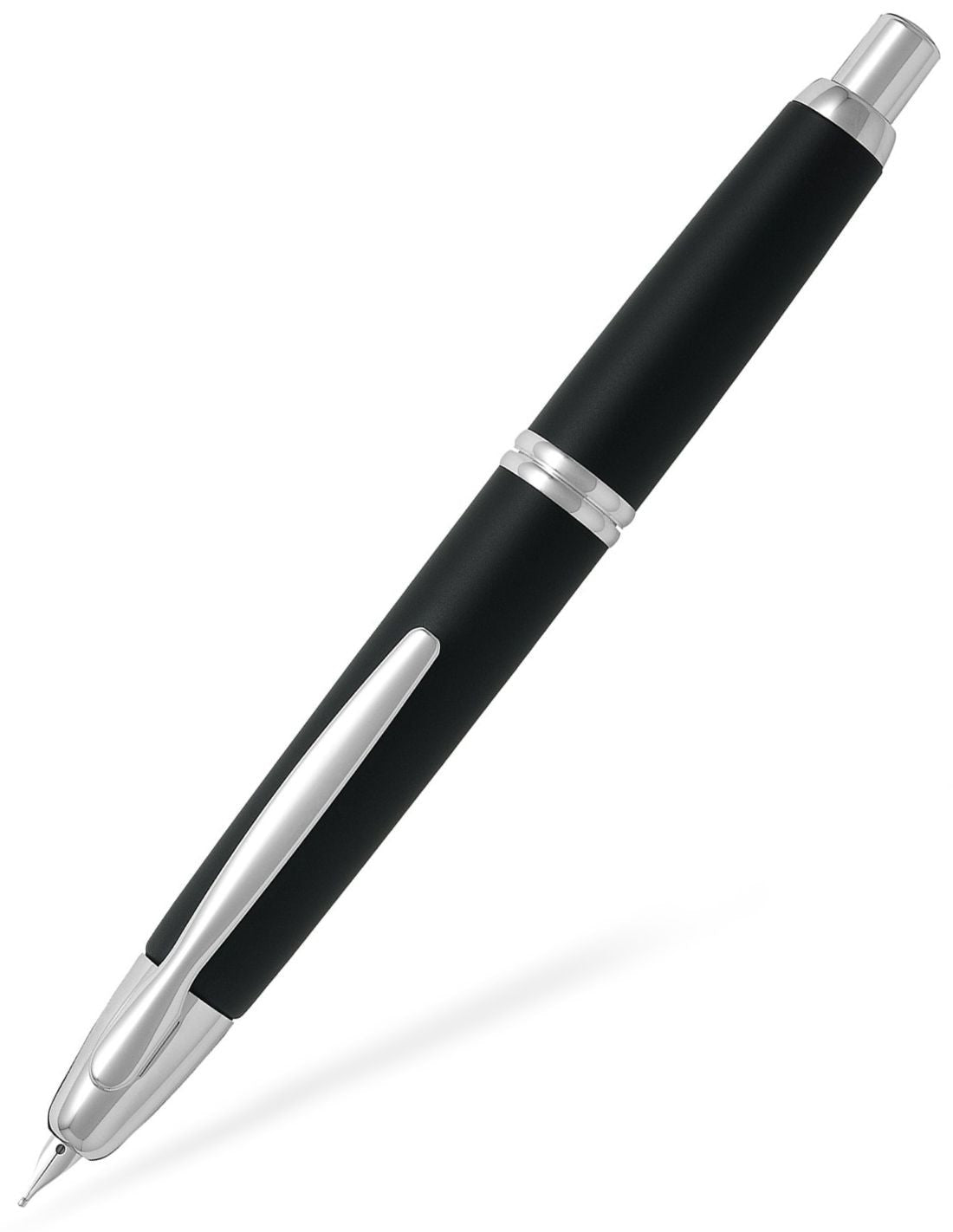 Stylo plume PILOT Capless - Black Matte CT - Fine (F) - 3131910535652
