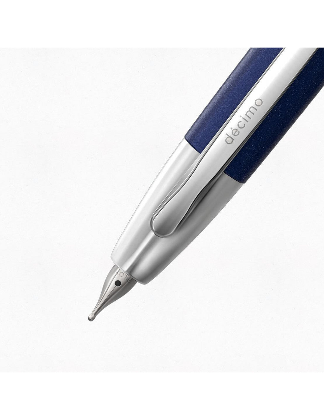 Stylo plume PILOT Capless Decimo - Blue - Fine (F) - 3131918291123