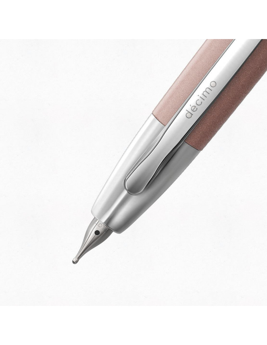 Stylo plume PILOT Capless Decimo - Pink - Fine (F) - 3131910011019