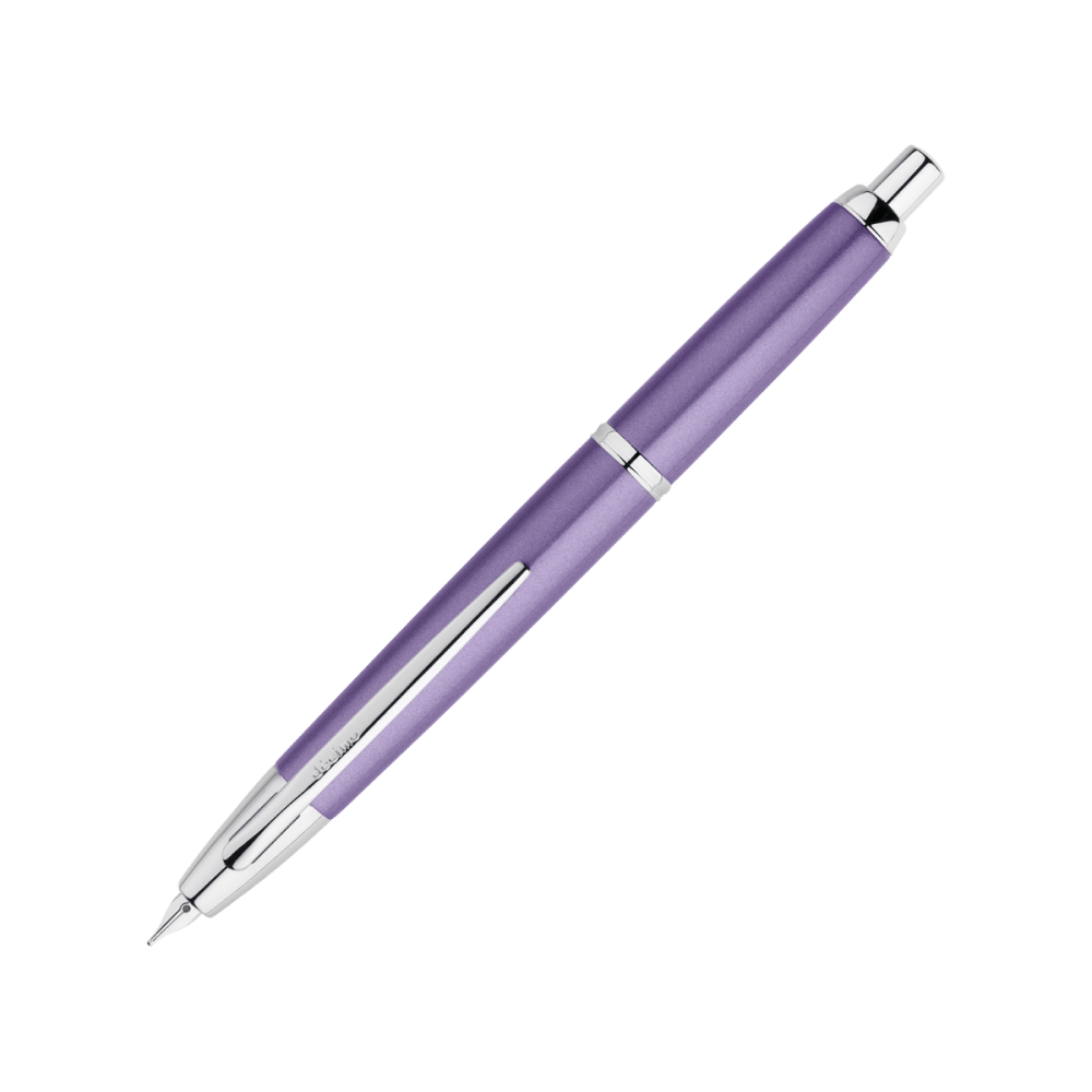 Stylo plume PILOT Capless Decimo - Purple - Fine (F) - 3131910223511