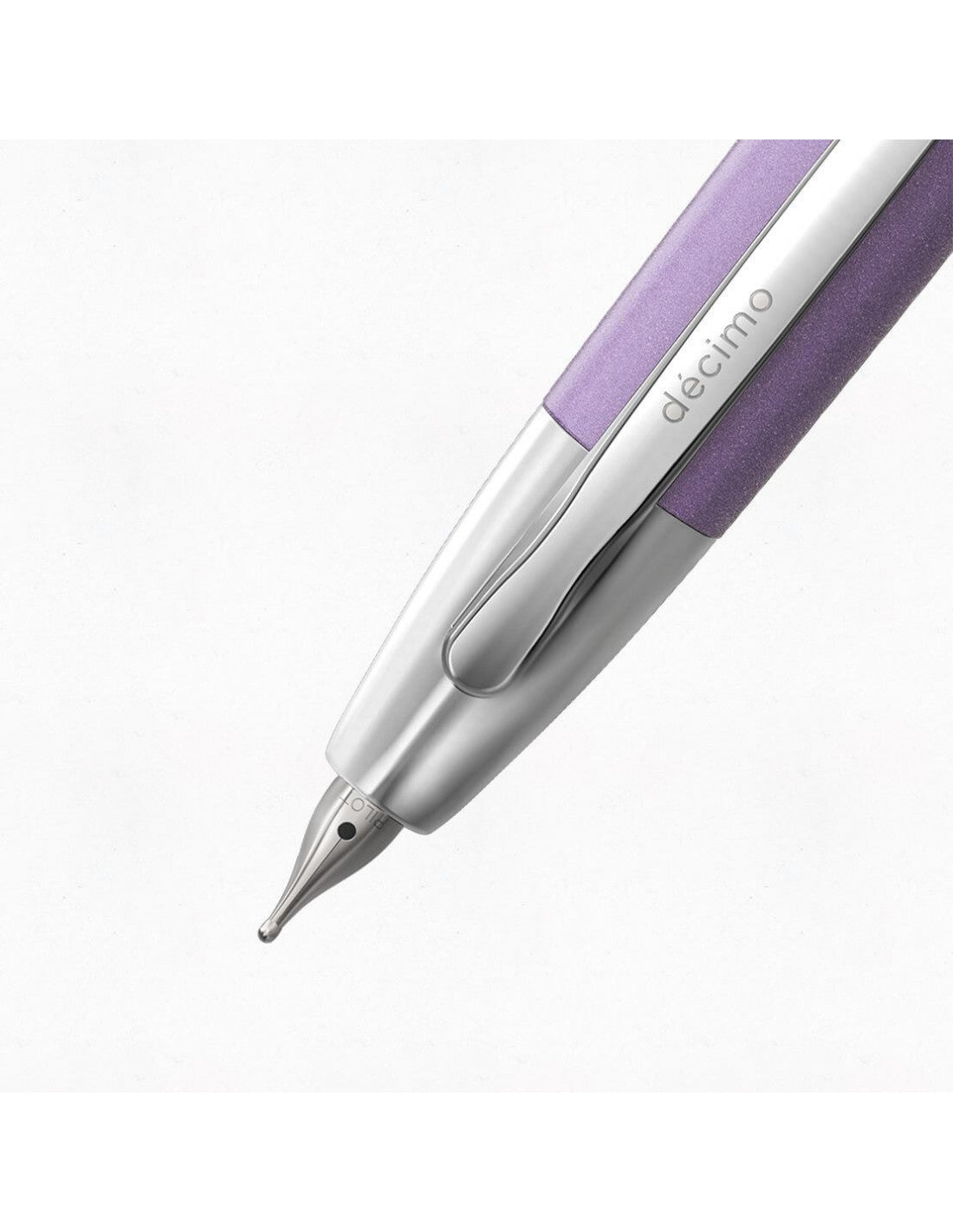 Stylo plume PILOT Capless Decimo - Purple - Fine (F) - 3131910223511
