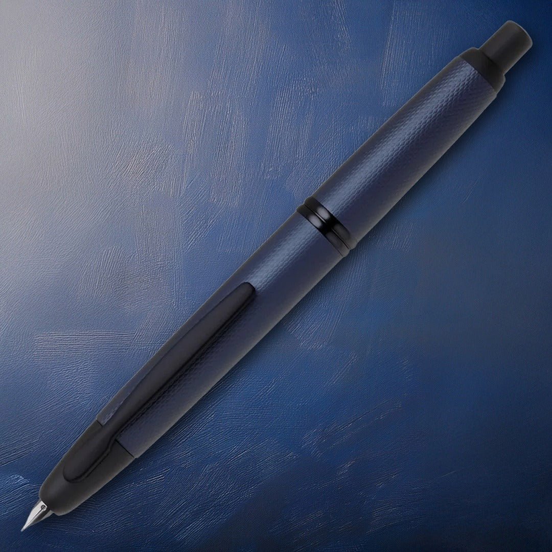 Stylo plume PILOT Capless Édition Limitée 2025 - Link Midnight - Fine (F) - 3131910468226