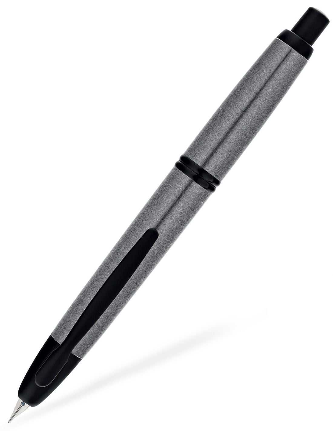 Stylo plume PILOT Capless - Grey Matte BT - Fine (F) - 3131910228202