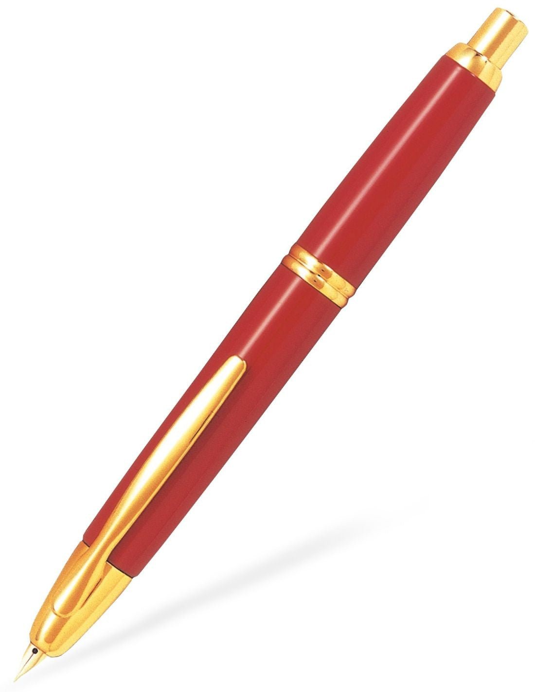 Stylo plume PILOT Capless - Red GT - Fine (F) - 3131918221229