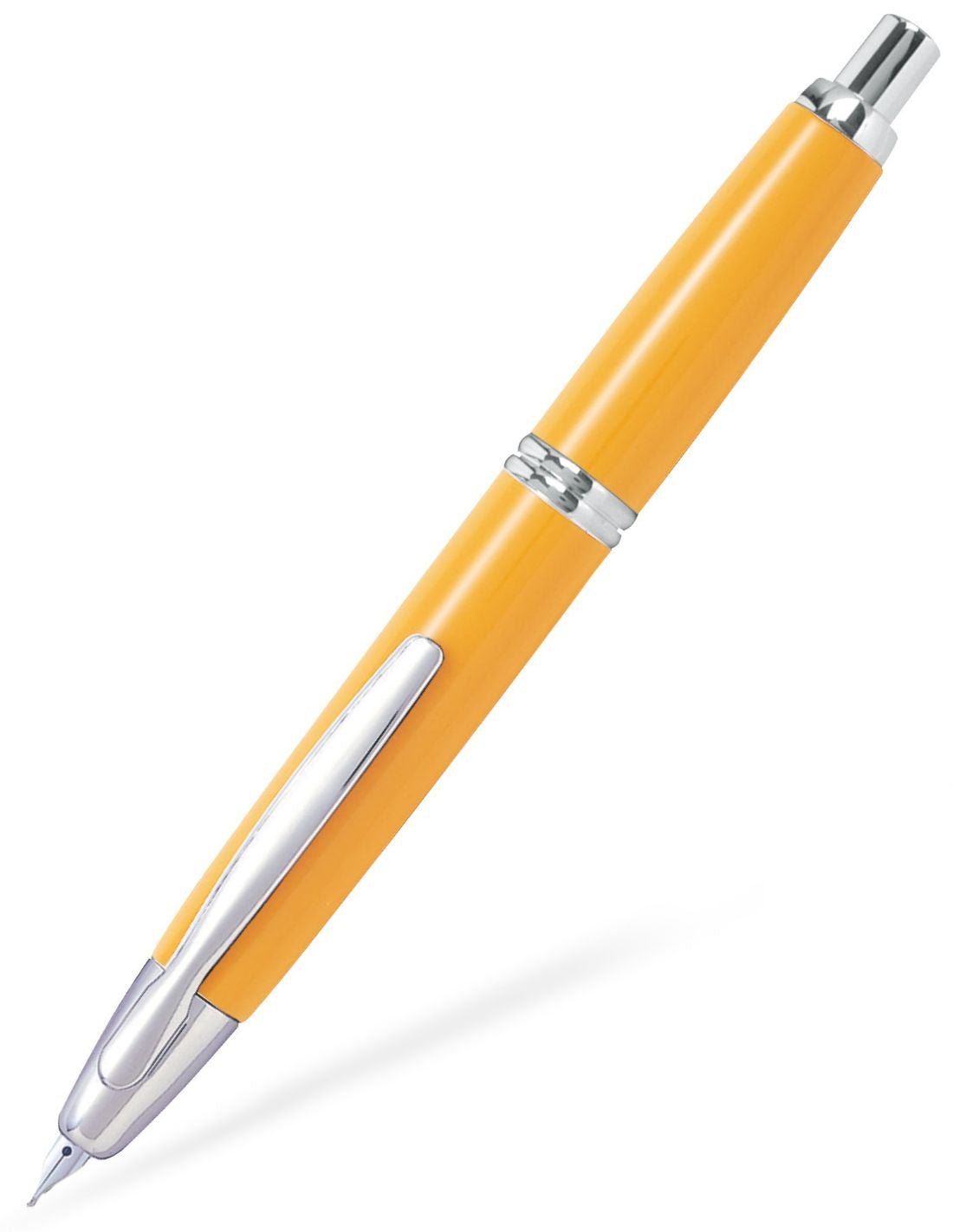 Stylo plume PILOT Capless - Yellow CT - Fine (F) - 3131918231754