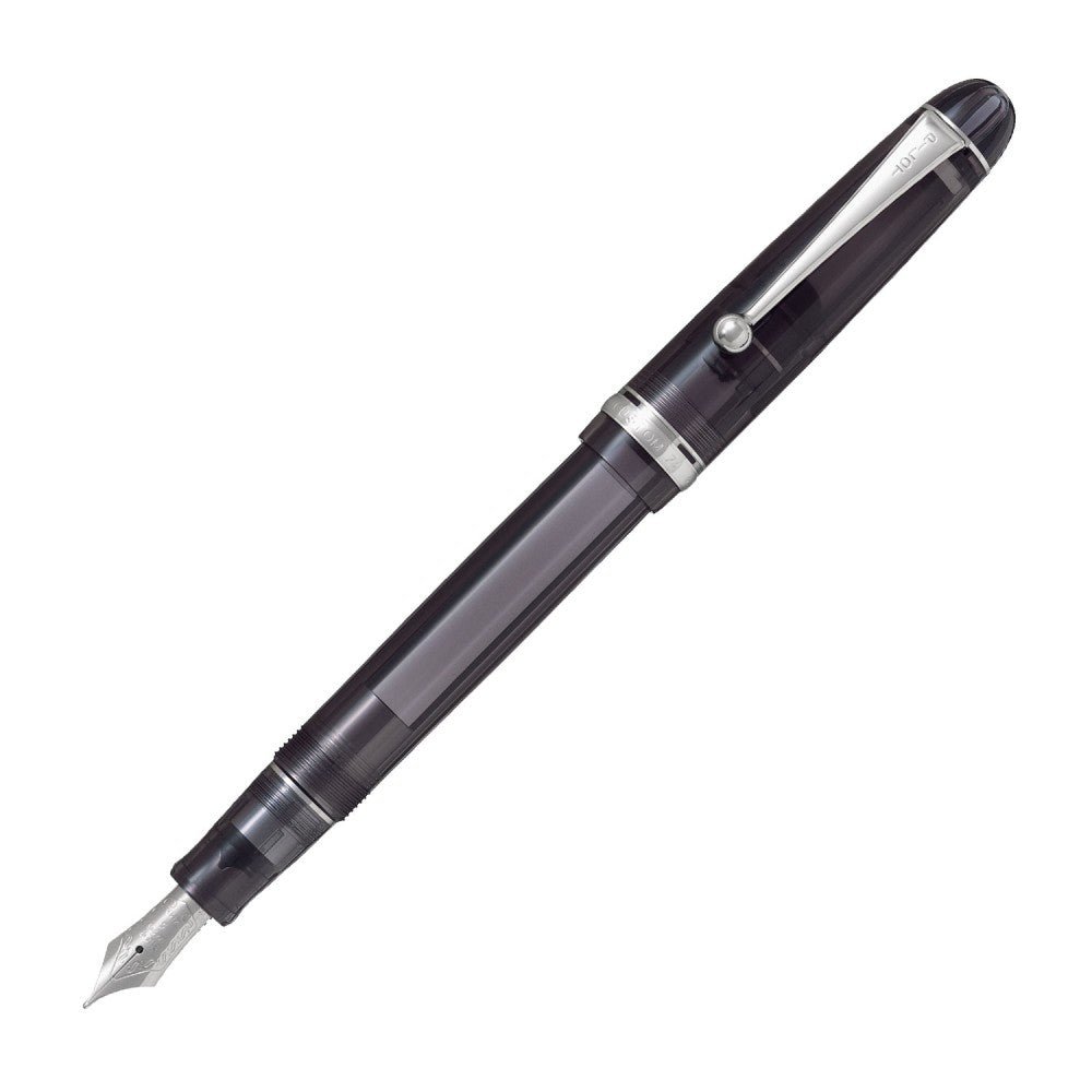 Stylo plume PILOT Custom 74 - Black Smoke - Fine (F) - 3131910211280