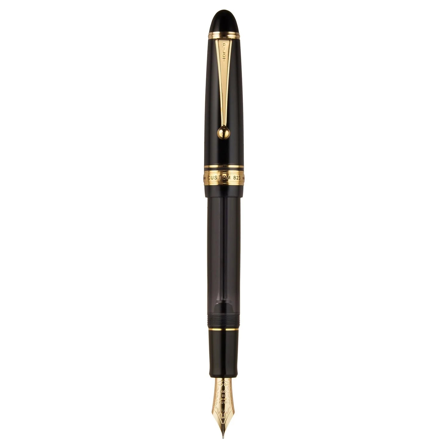 Stylo plume PILOT Custom 823 - Noir - Fine (F) - 3131910548294