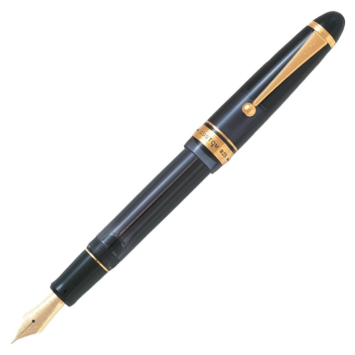 Stylo plume PILOT Custom 823 - Noir - Fine (F) - 3131910548294