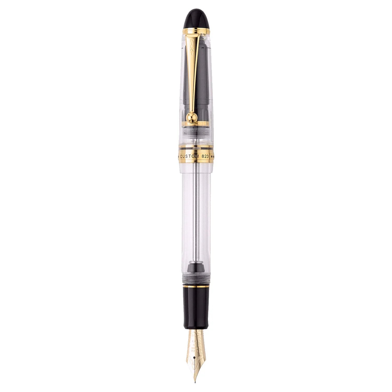 Stylo plume PILOT Custom 823 - Transparent - Fine (F) - 3131910440291