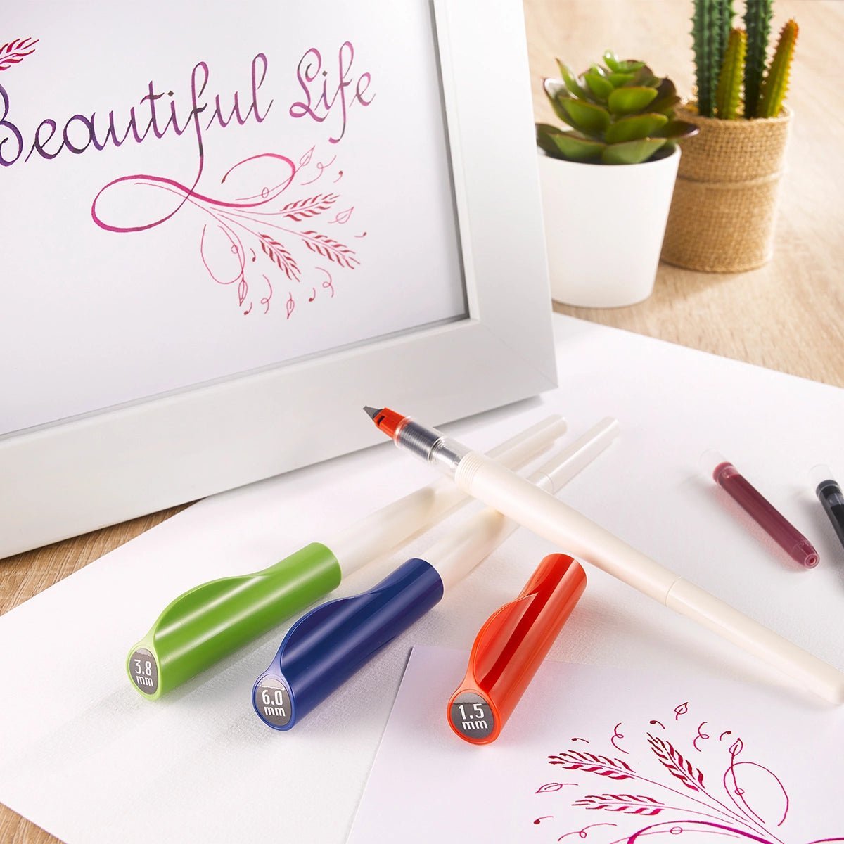 Stylo plume PILOT Parallel Pen - 3.8 mm - Medium (M) - 4902505192388