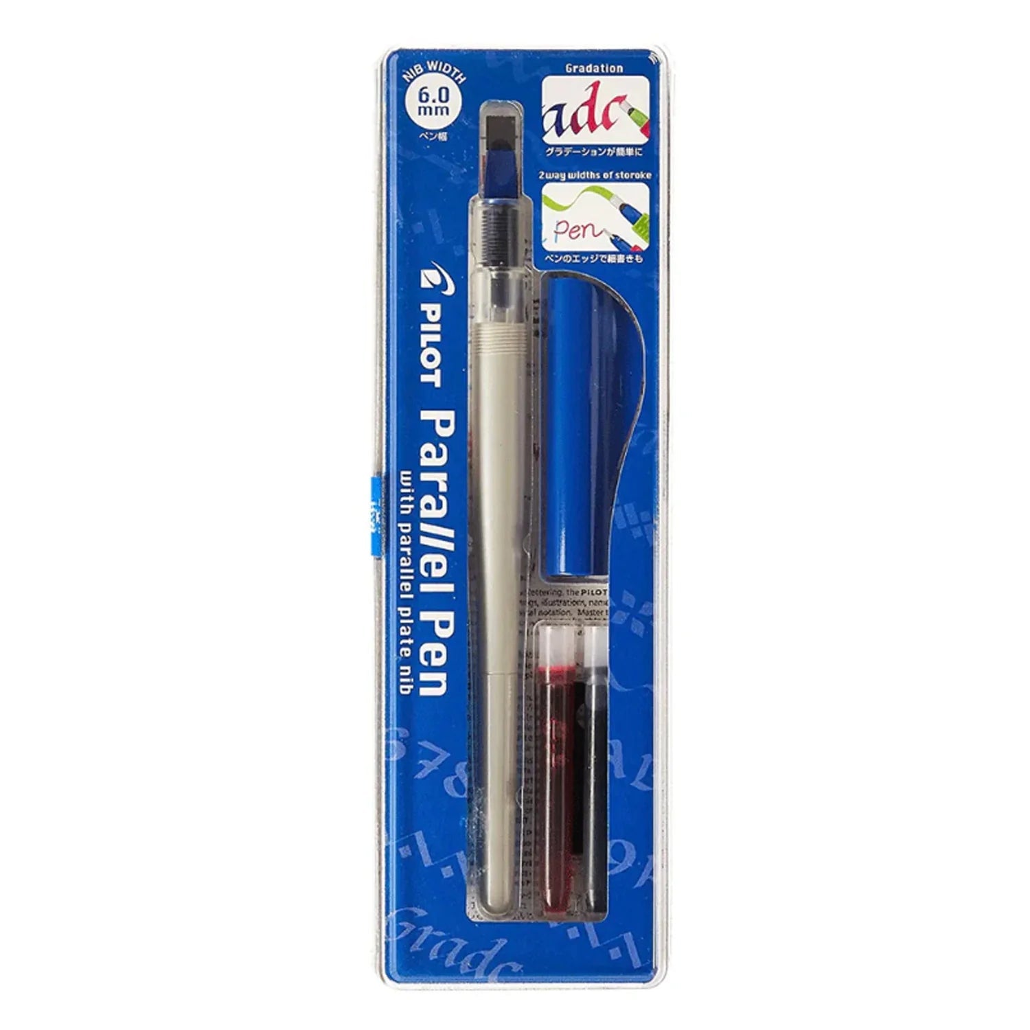 Stylo plume PILOT Parallel Pen - 6.0 mm - Extra - large (BB) - 4902505192395