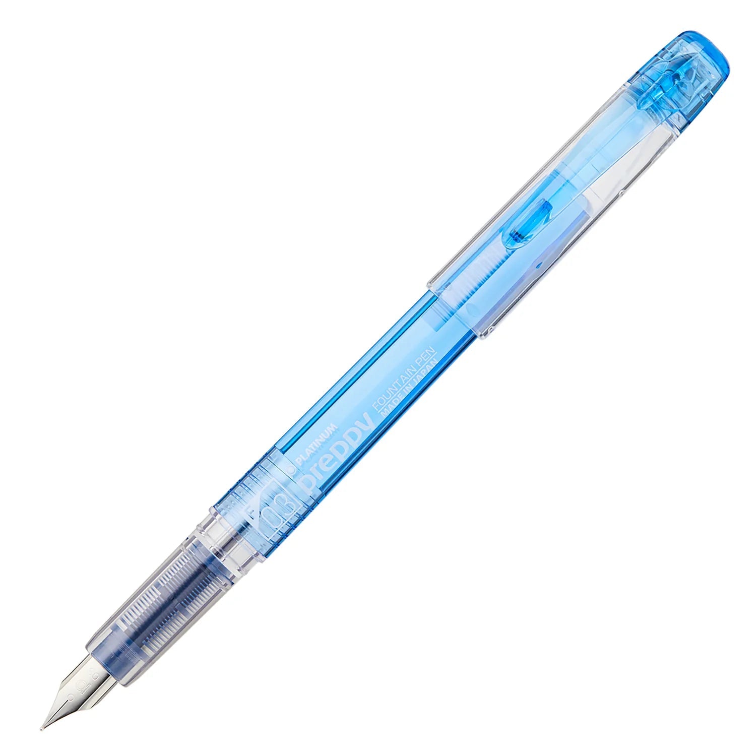 Stylo plume PLATINUM Preppy - Bleu - Extra - fine (EF) - 4977114112997