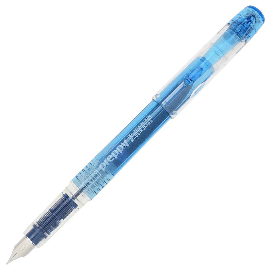 Stylo plume PLATINUM Preppy - Bleu - Fine (F) - 4977114112904