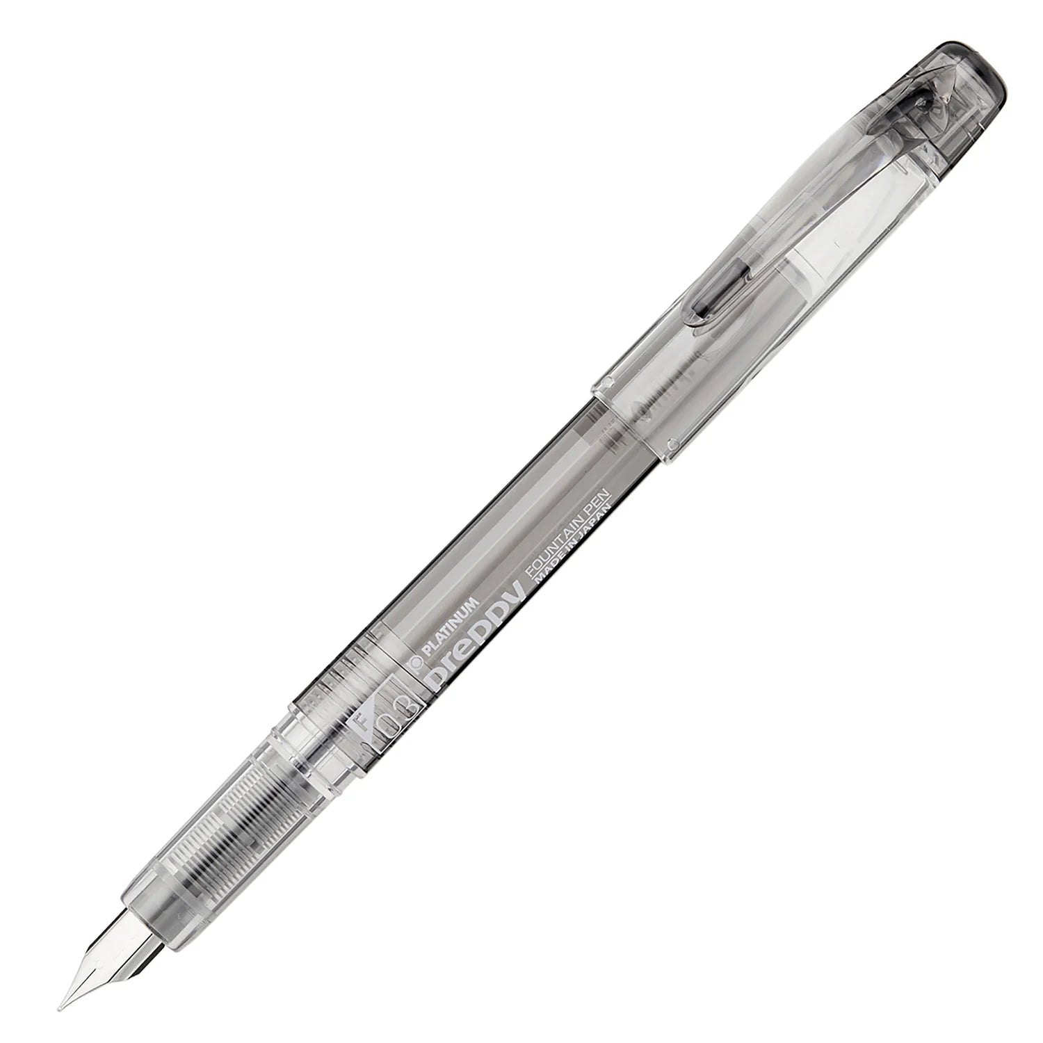 Stylo plume PLATINUM Preppy - Noir - Extra - fine (EF) - 4977114112980