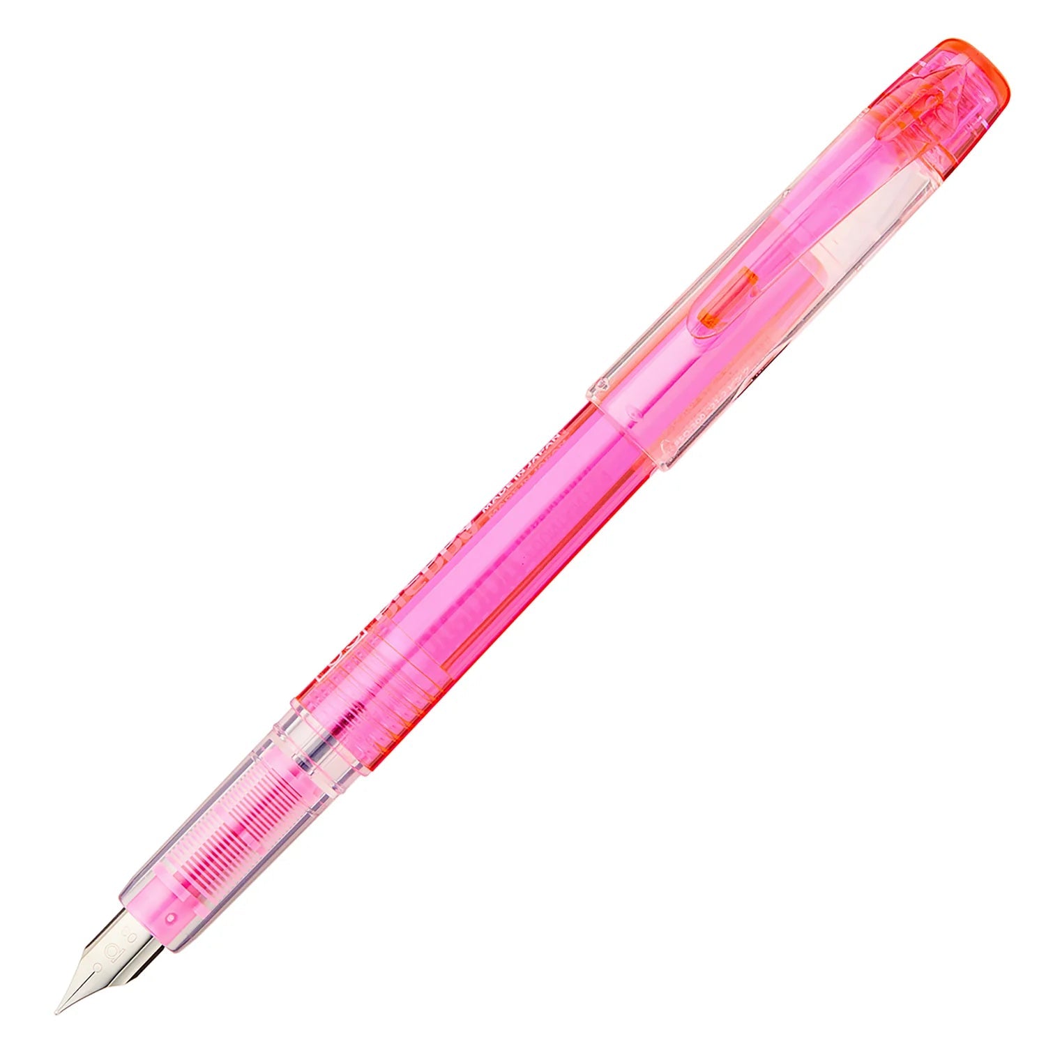 Stylo plume PLATINUM Preppy - Rose - Fine (F) - 4977114112942