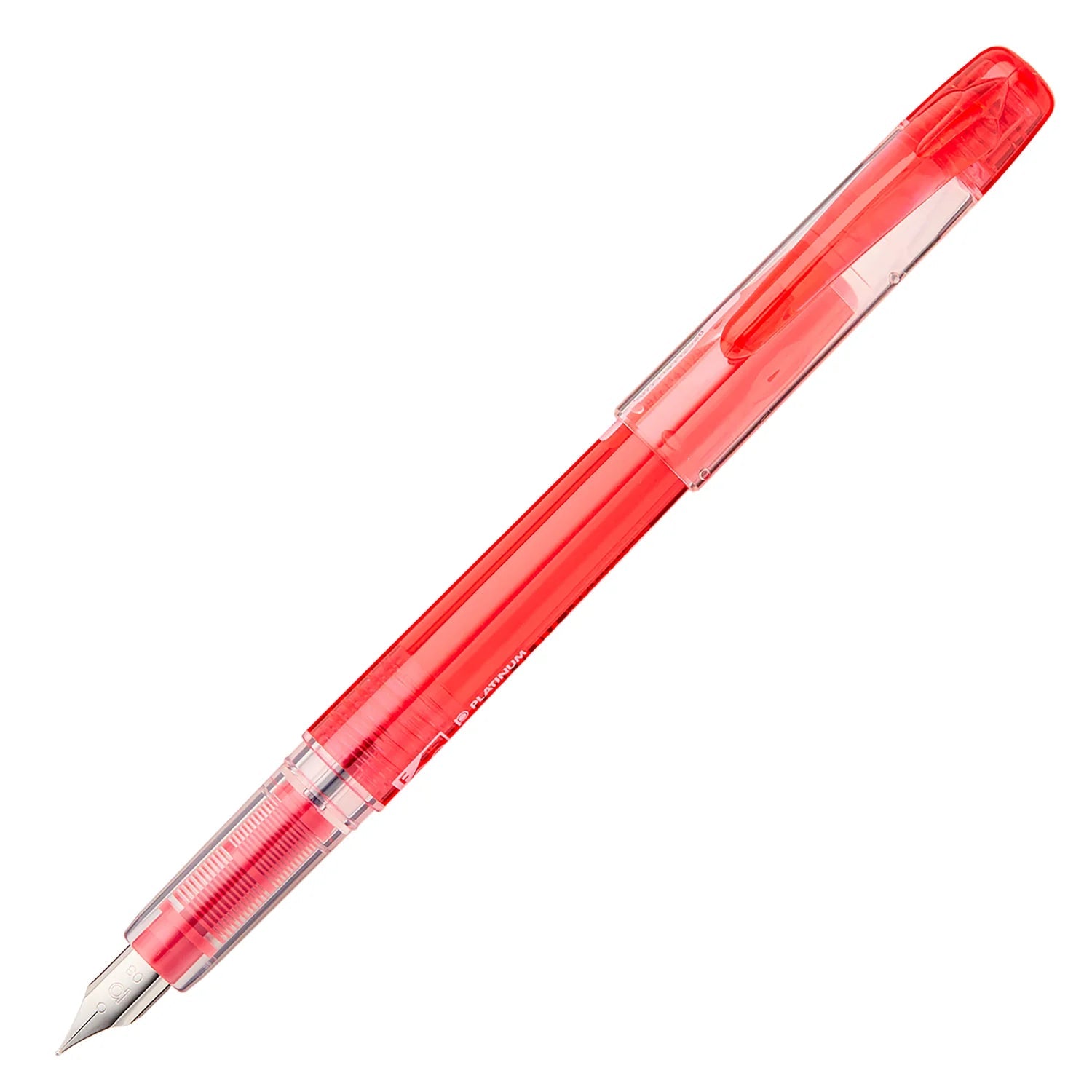 Stylo plume PLATINUM Preppy - Rouge - Extra - fine (EF) - 4977114113000