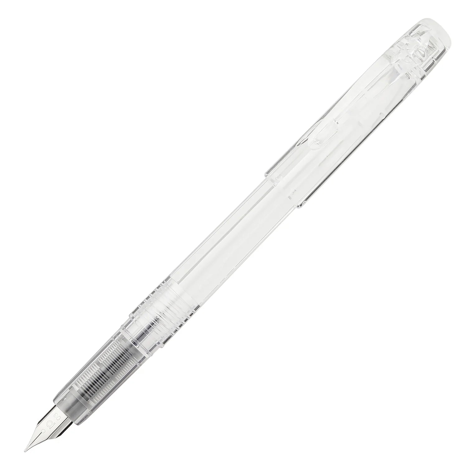 Stylo plume PLATINUM Preppy - Transparent - Fine (F) - 4977114113291