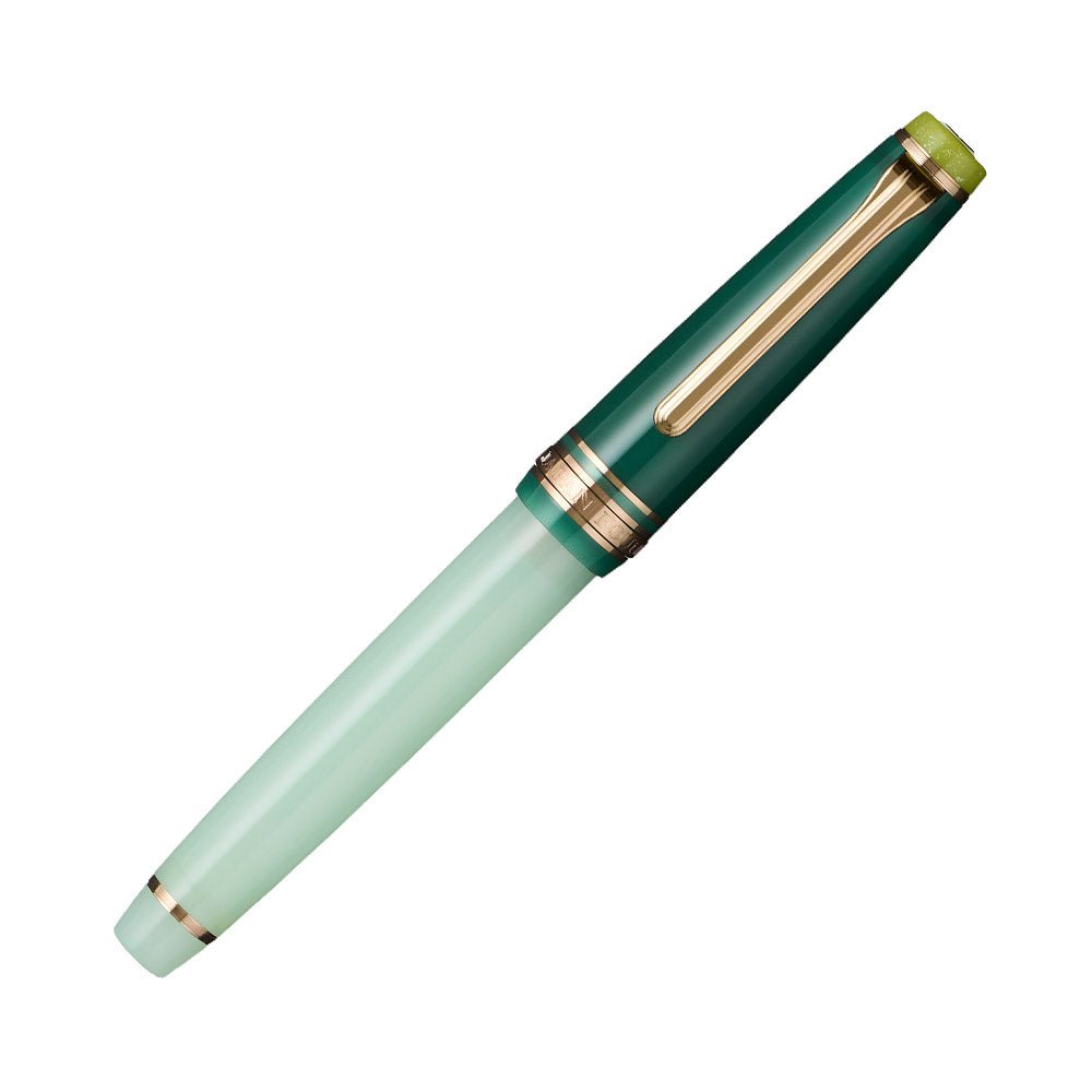 Stylo plume SAILOR Pro Gear Slim Dried Flower II - Eucalyptus - Fine (F) - 4901680606314