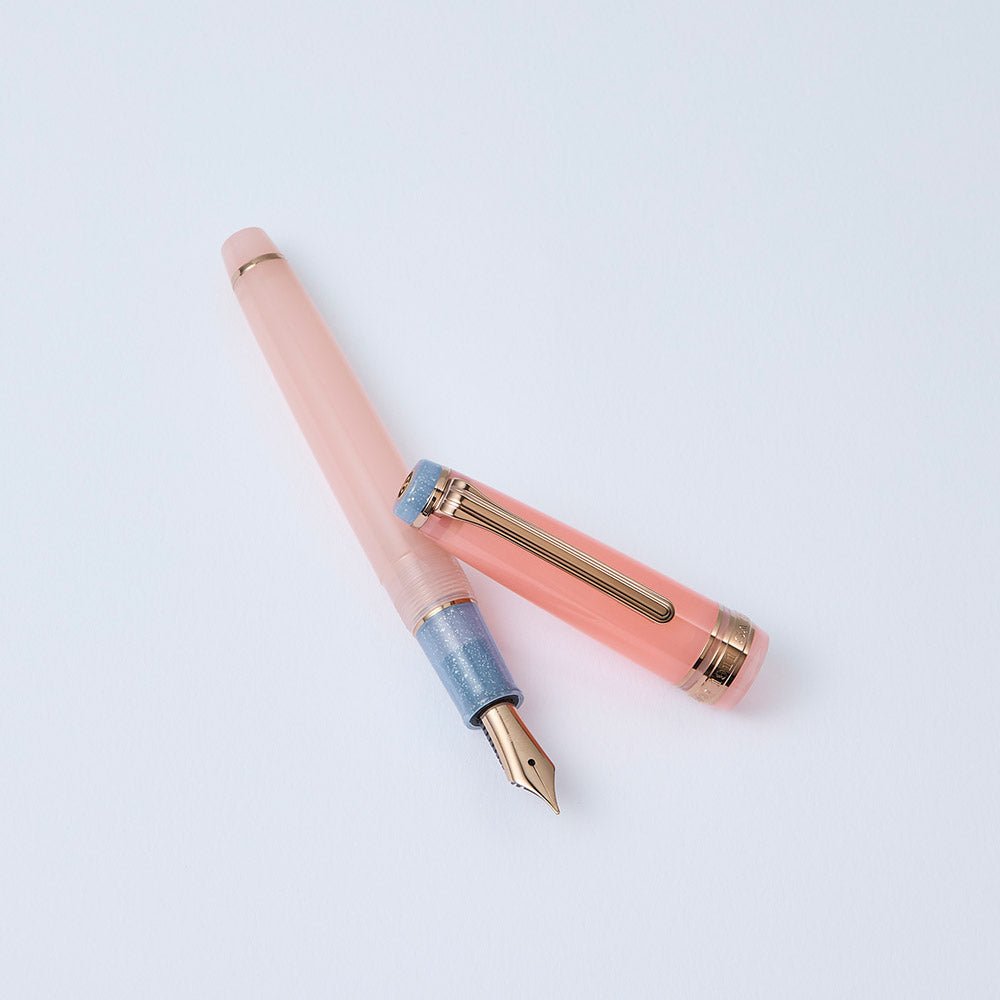 Stylo plume SAILOR Pro Gear Slim Dried Flower II - Globe Amaranth - Fine (F) - 4901680603345