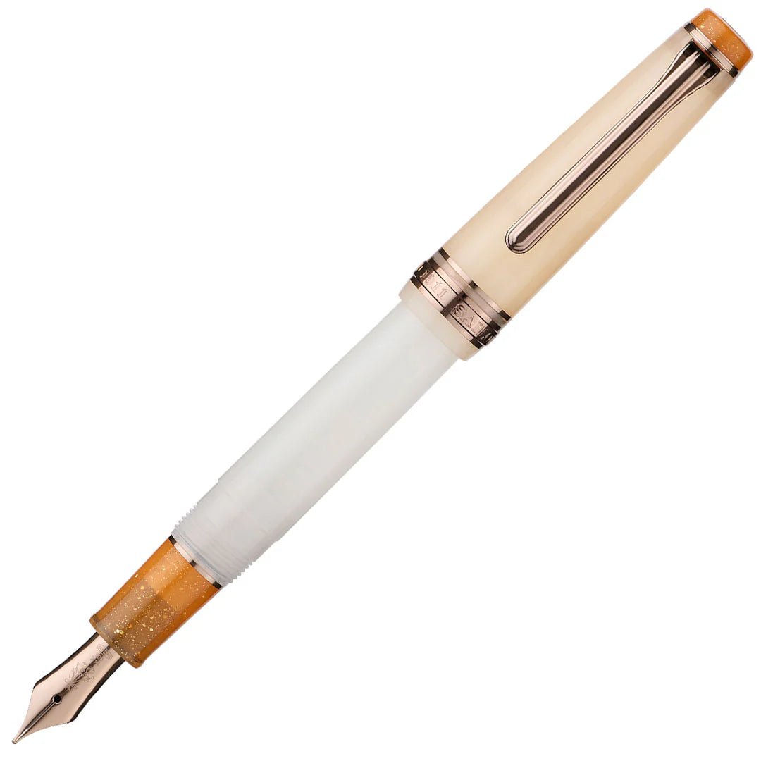 Stylo Plume Sailor Professional Gear Mini Or Ivoire - Pointe Or 14k MF