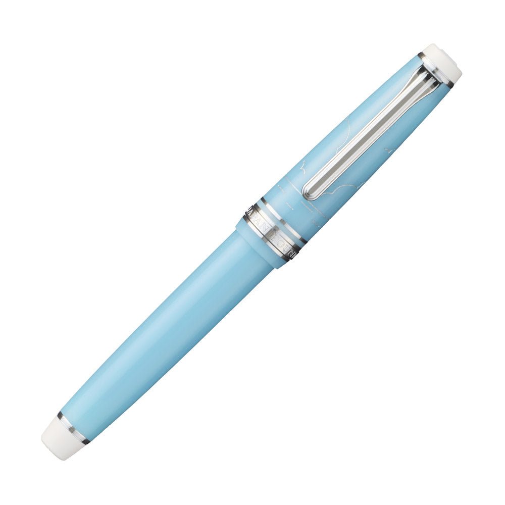 Stylo plume SAILOR Pro Gear Slim Japanese Scenery - Nyudogumo - Fine (F) - 4901680606529