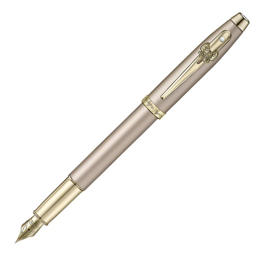 Stylo plume SHEAFFER 100 Emily in Paris - Champagne Gold GT - Fine (F) - 