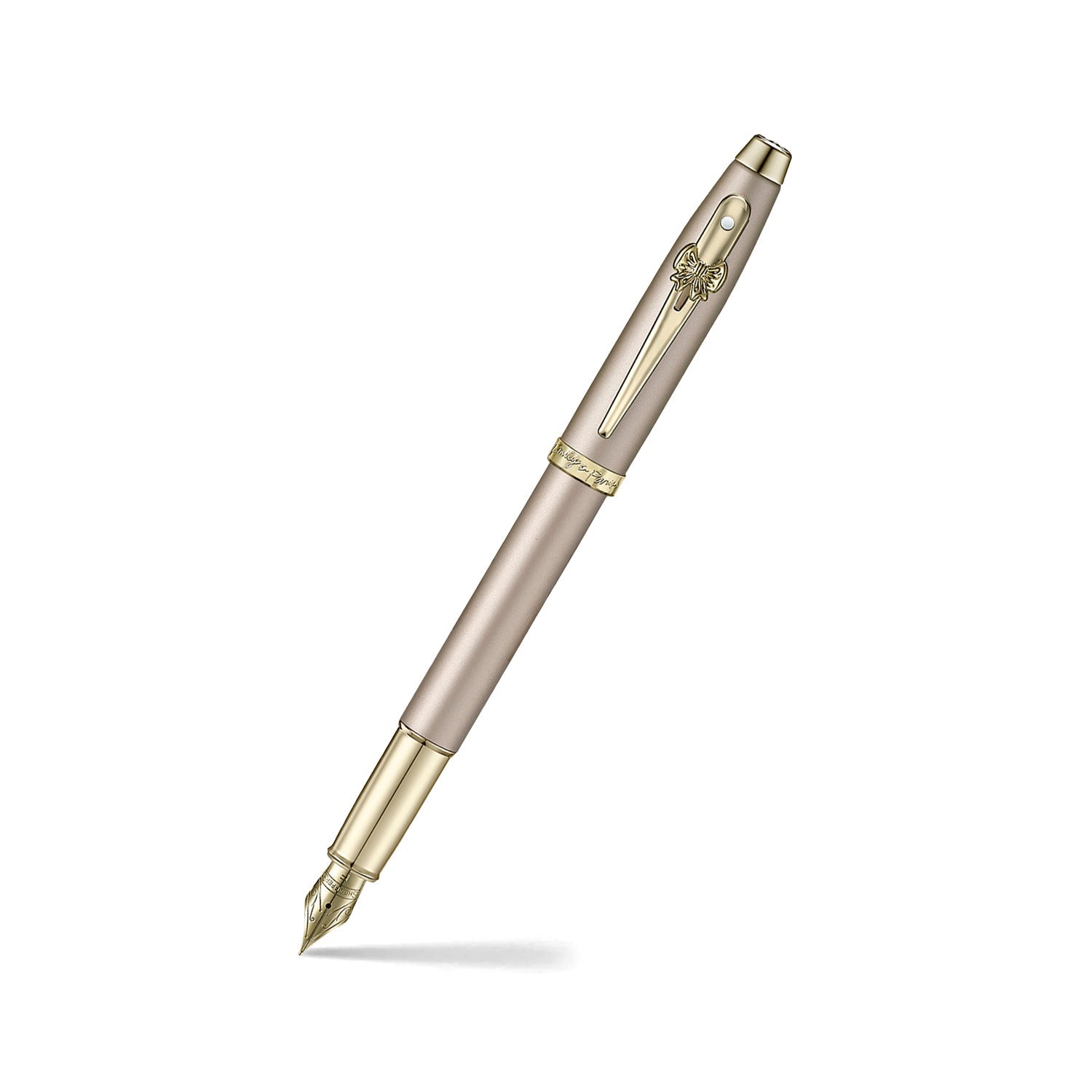 Stylo plume SHEAFFER 100 Emily in Paris - Champagne Gold GT - Fine (F) - 