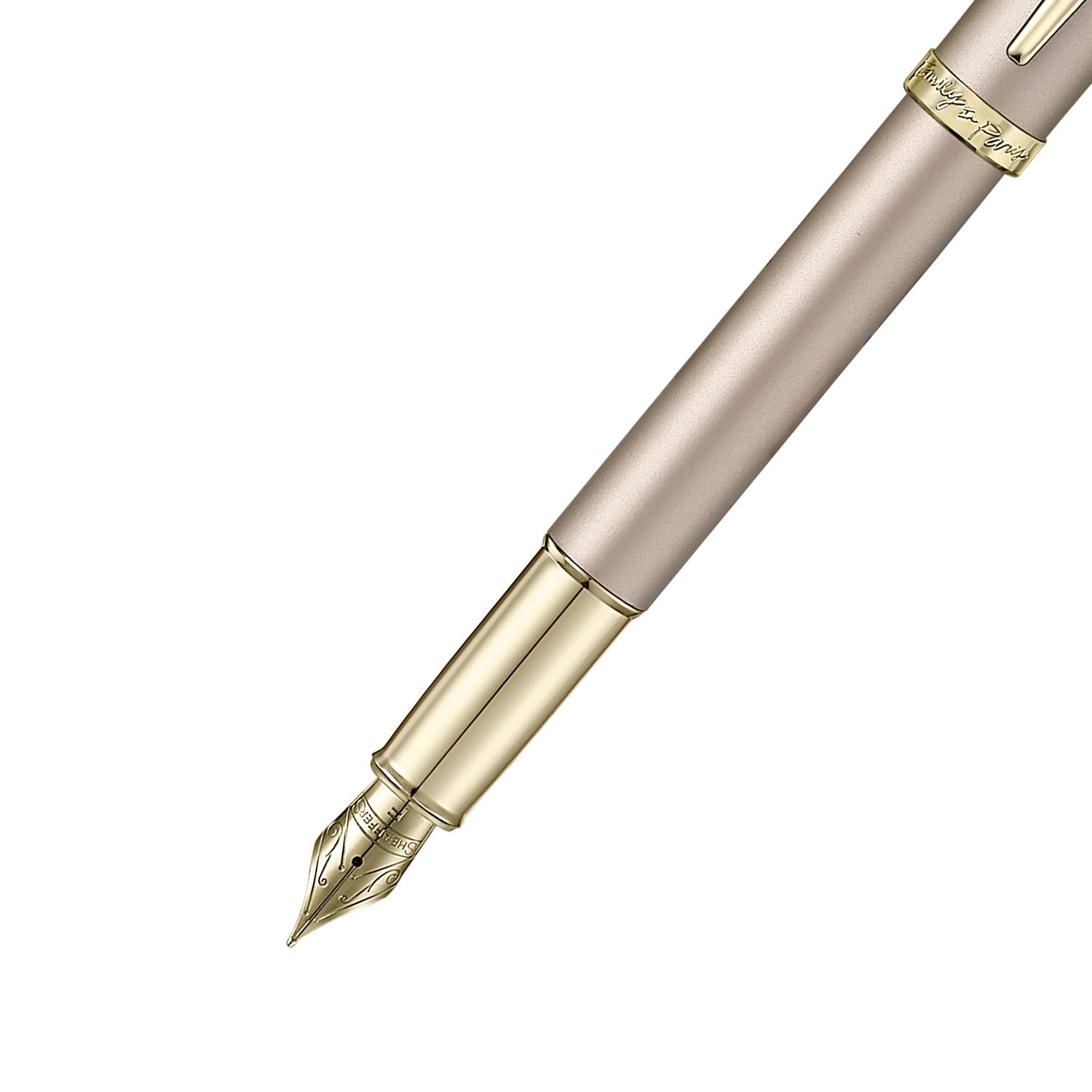 Stylo plume SHEAFFER 100 Emily in Paris - Champagne Gold GT - Fine (F) - 