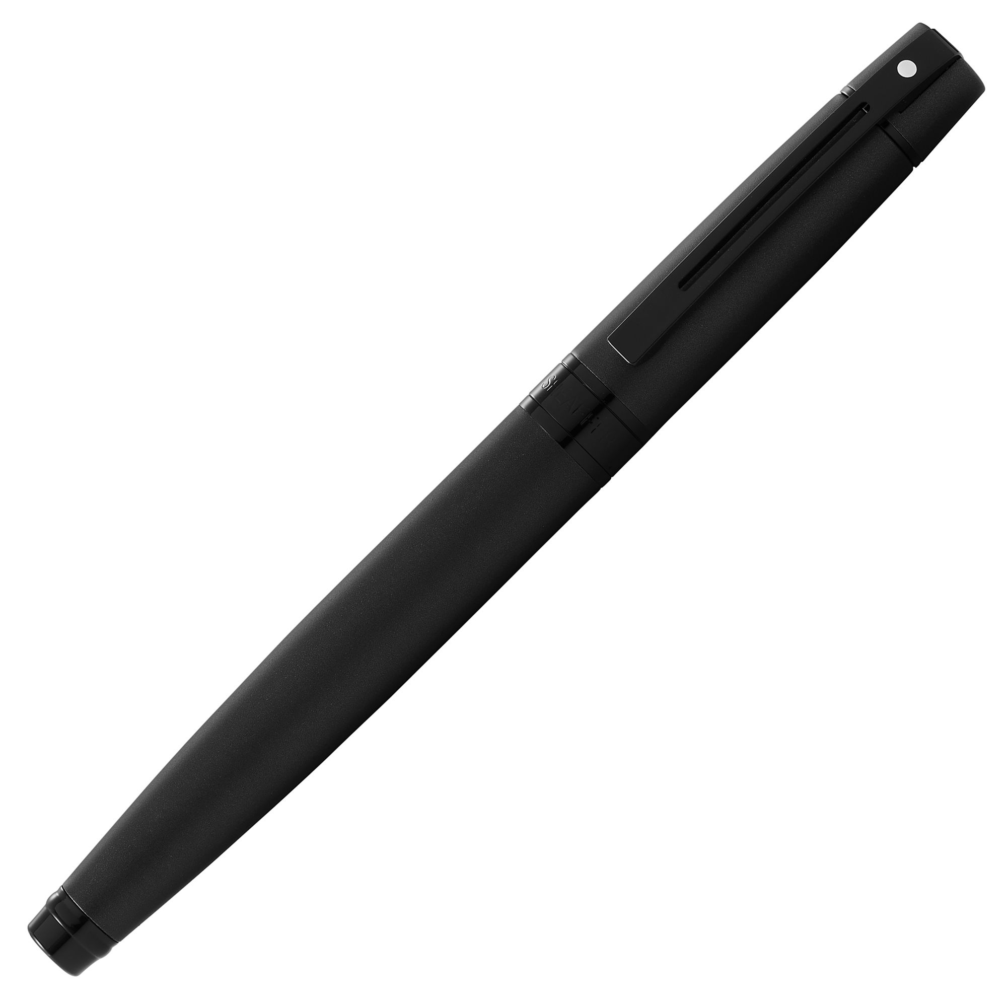 Stylo plume SHEAFFER 300 - Matte Black BT - Fine (F) - 