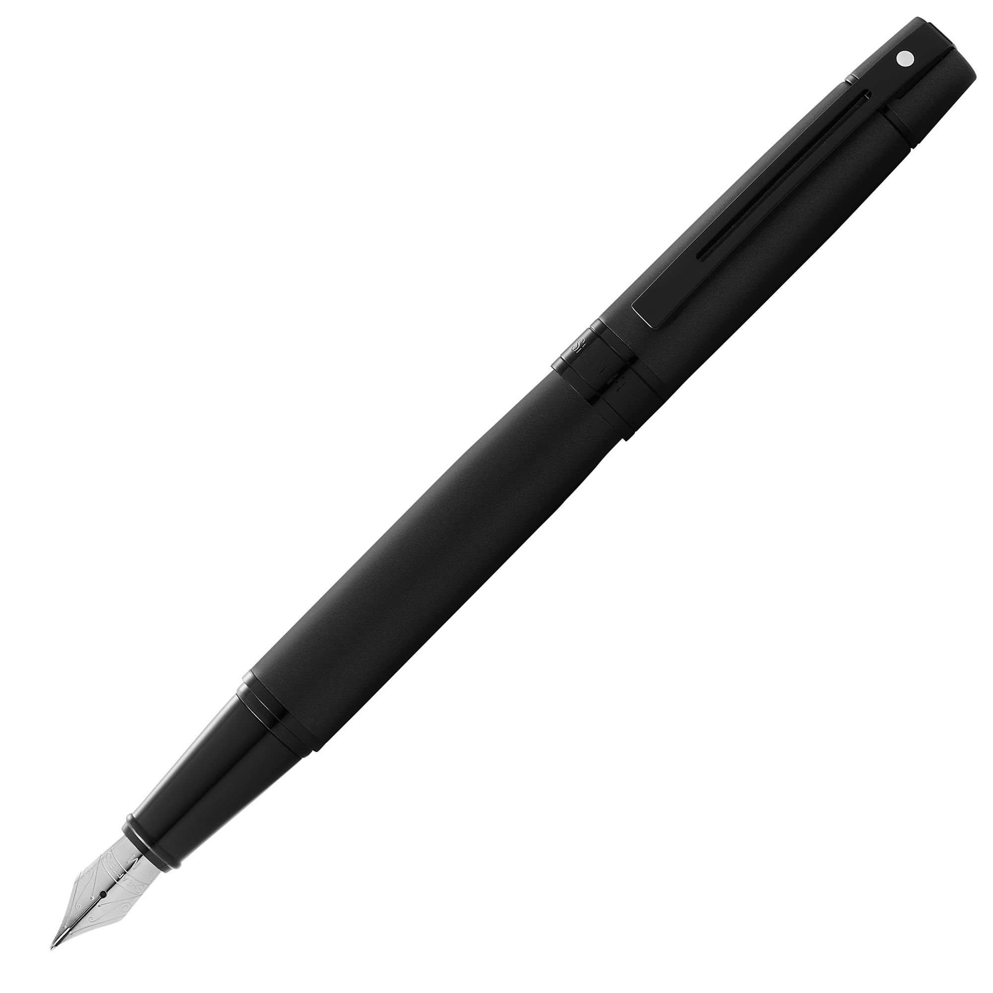 Stylo plume SHEAFFER 300 - Matte Black BT - Fine (F) - 