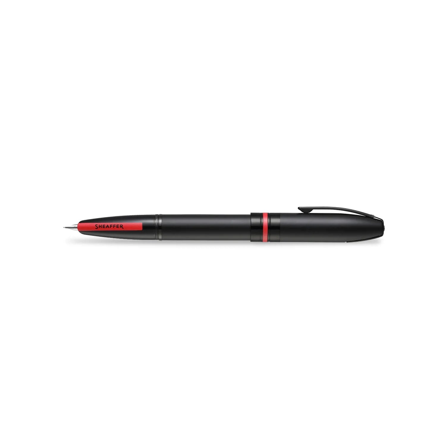 Stylo plume SHEAFFER Icon - Gloss Matte Black BT - Fine (F) - 0074040236514
