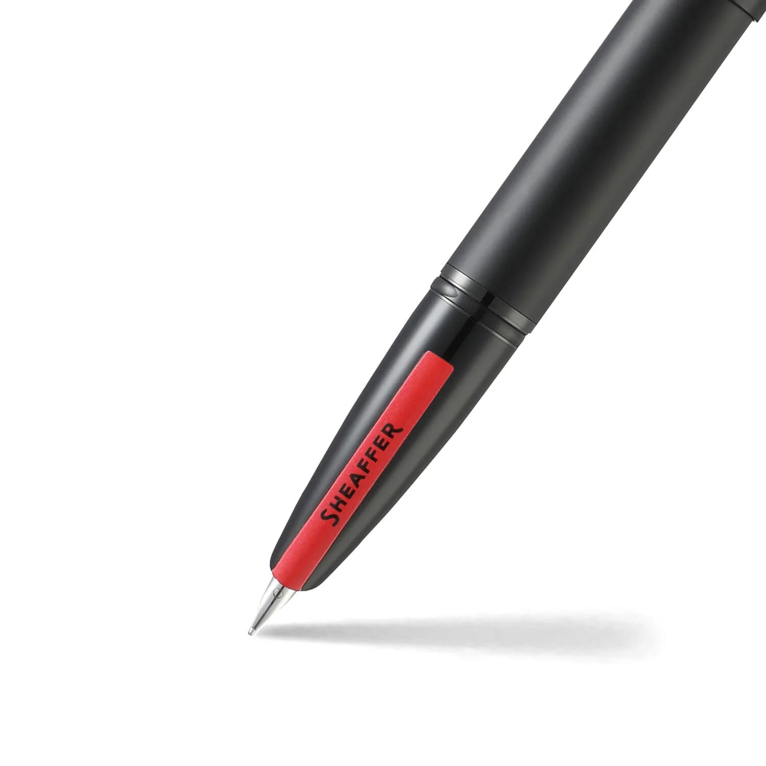 Stylo plume SHEAFFER Icon - Gloss Matte Black BT - Fine (F) - 0074040236514