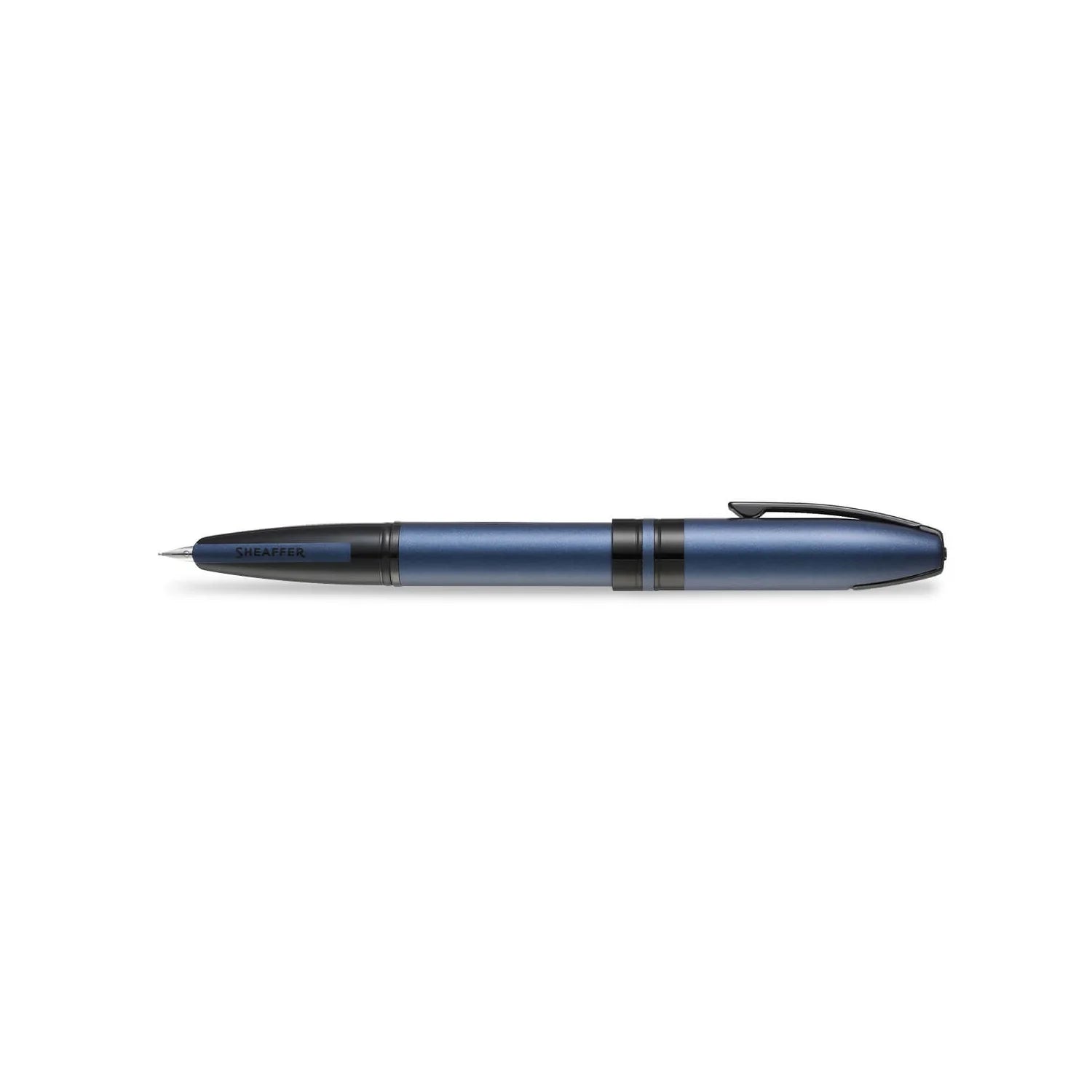 Stylo plume SHEAFFER Icon - Gloss Metallic Blue BT - Fine (F) - 0074040331455