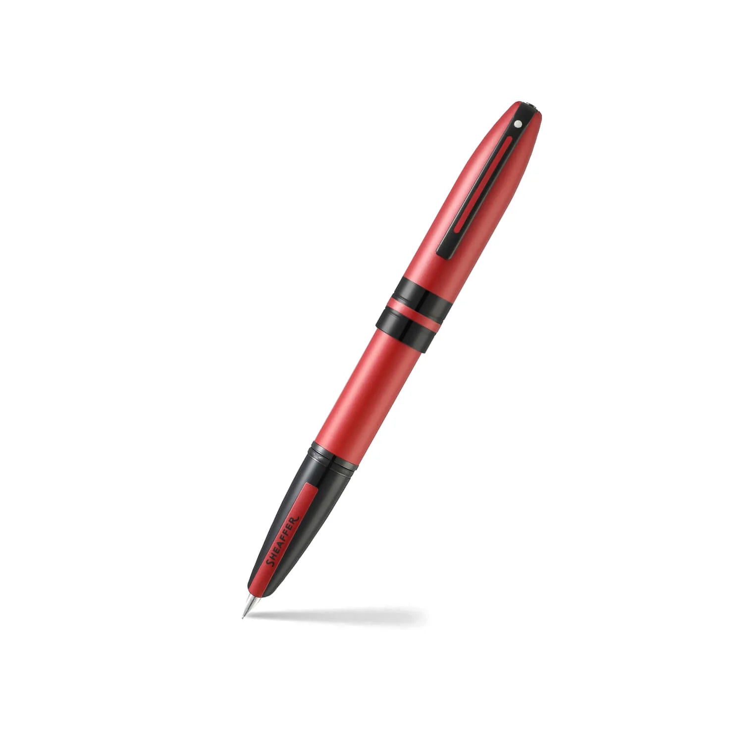 Stylo plume SHEAFFER Icon - Gloss Metallic Red BT - Fine (F) - 0074040325416