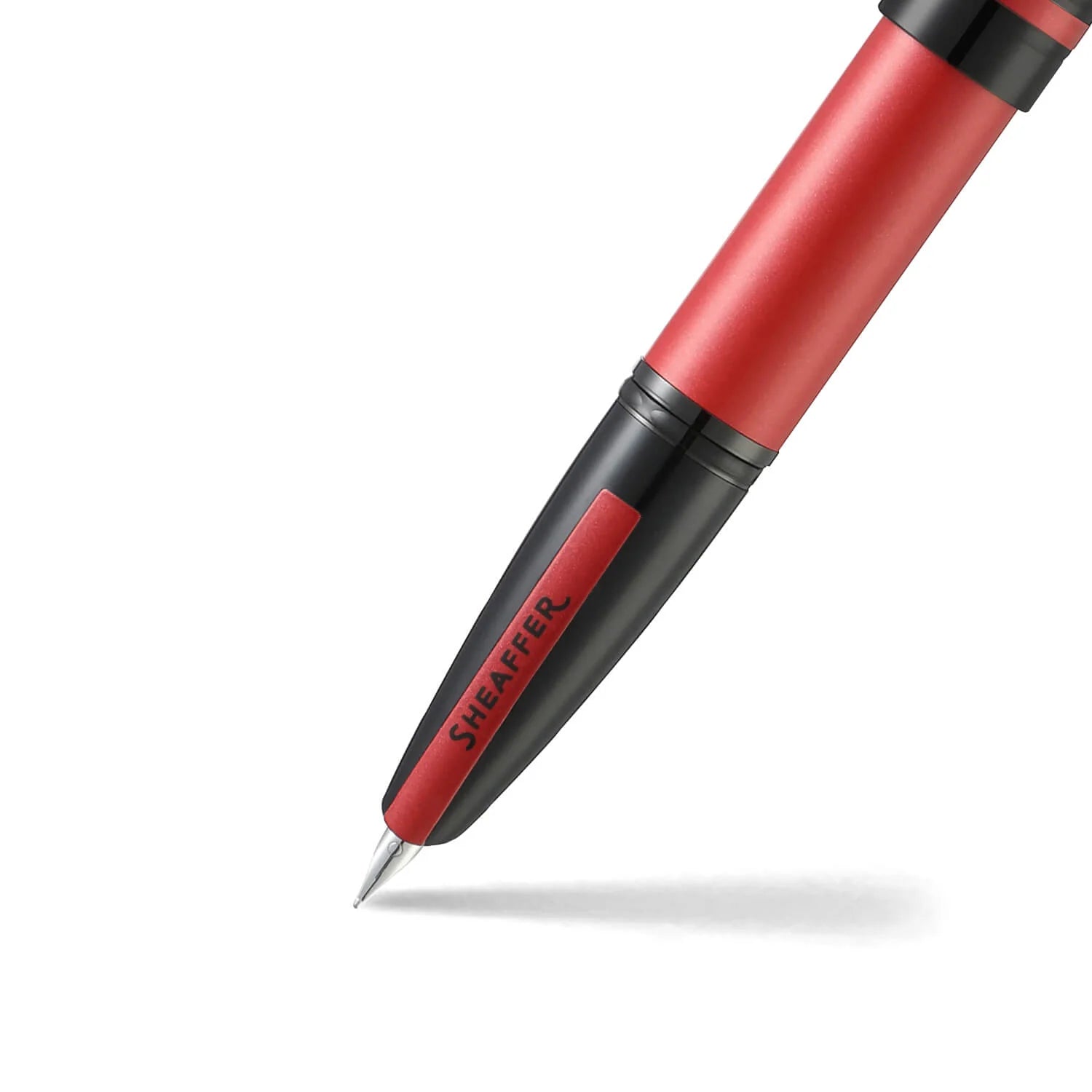 Stylo plume SHEAFFER Icon - Gloss Metallic Red BT - Fine (F) - 0074040325416