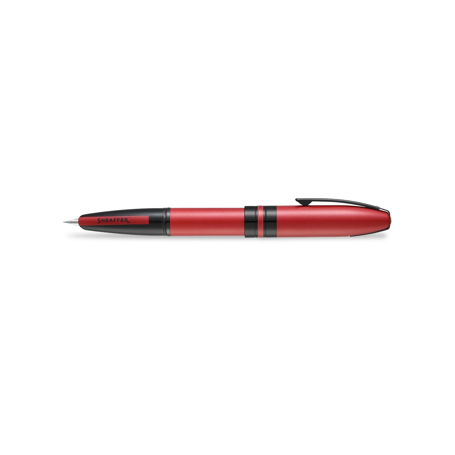 Stylo plume SHEAFFER Icon - Gloss Metallic Red BT - Fine (F) - 0074040325416