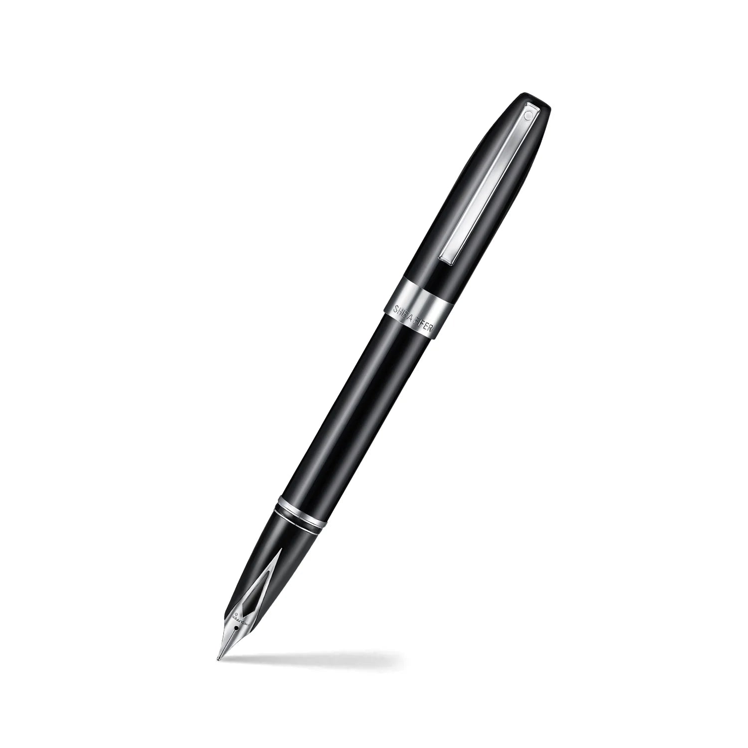Stylo plume SHEAFFER Legacy - Glossy Black CT - Fine (F) - 