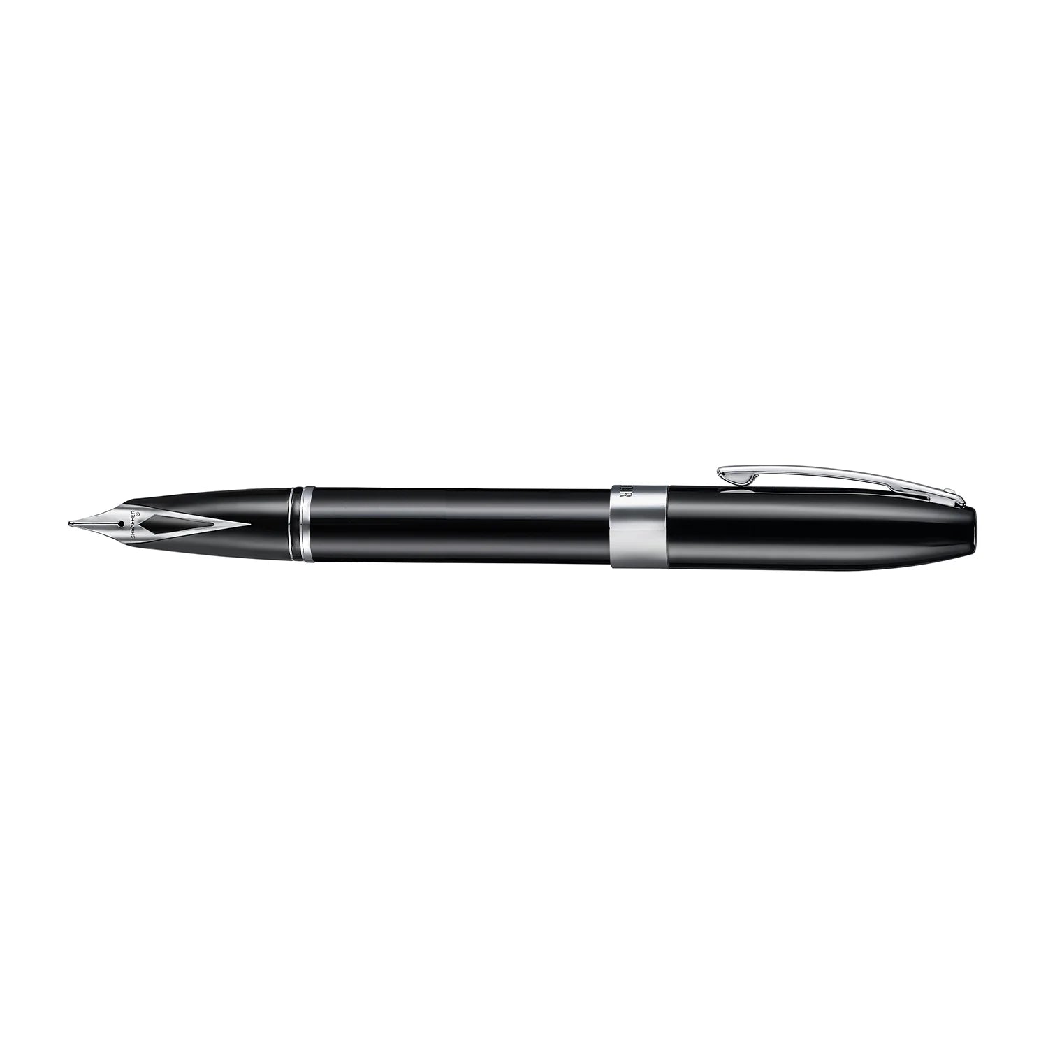 Stylo plume SHEAFFER Legacy - Glossy Black CT - Fine (F) - 