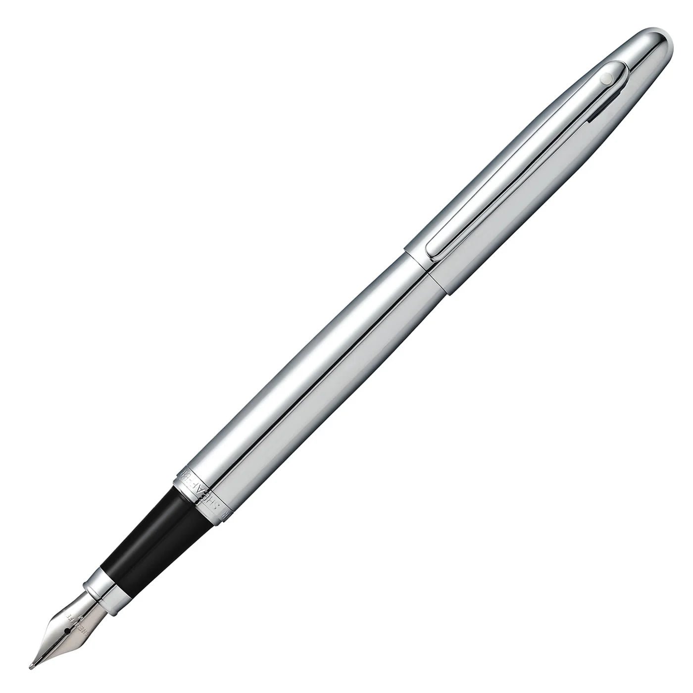 Stylo plume SHEAFFER VFM - Brushed Chrome CT - Fine (F) - 