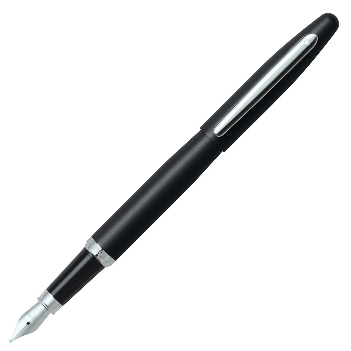 Stylo plume SHEAFFER VFM - Matte Black CT - Fine (F) - 